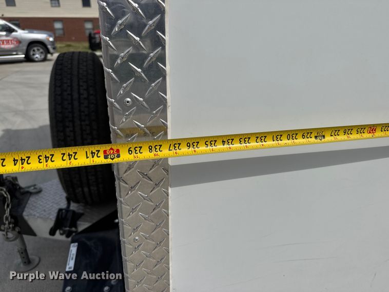 image for item ET1886 2012 UFI 20' Command TRL enclosed cargo trailer