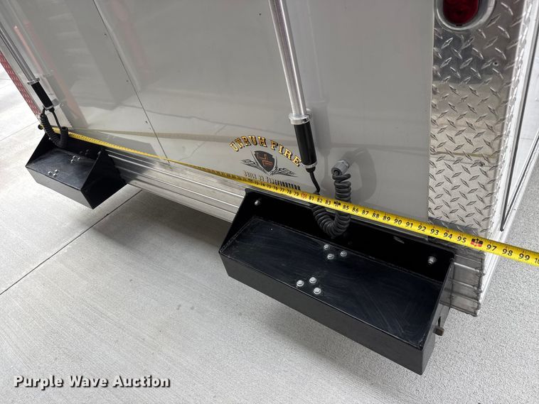 image for item ET1886 2012 UFI 20' Command TRL enclosed cargo trailer