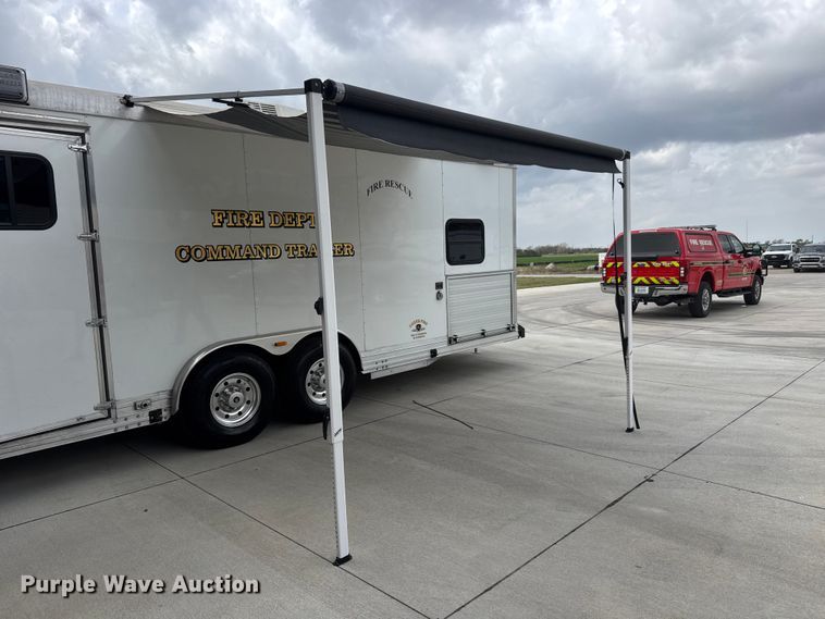 image for item ET1886 2012 UFI 20' Command TRL enclosed cargo trailer