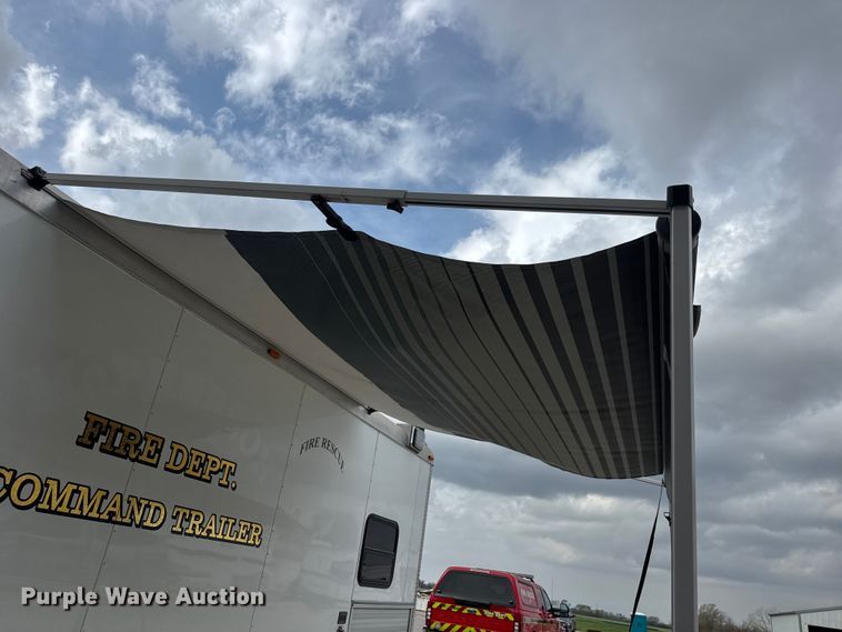 image for item ET1886 2012 UFI 20' Command TRL enclosed cargo trailer