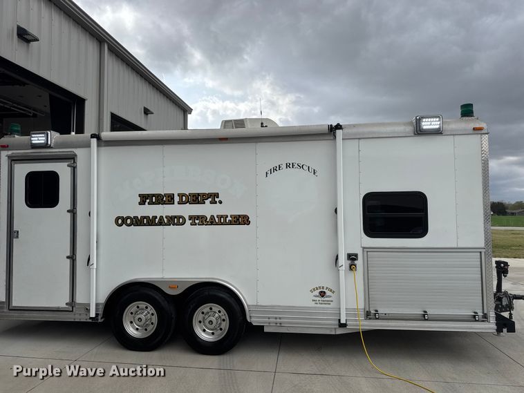 image for item ET1886 2012 UFI 20' Command TRL enclosed cargo trailer