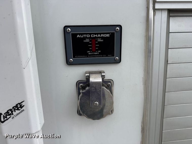 image for item ET1886 2012 UFI 20' Command TRL enclosed cargo trailer
