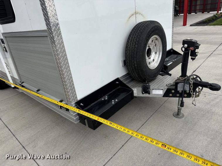 image for item ET1886 2012 UFI 20' Command TRL enclosed cargo trailer