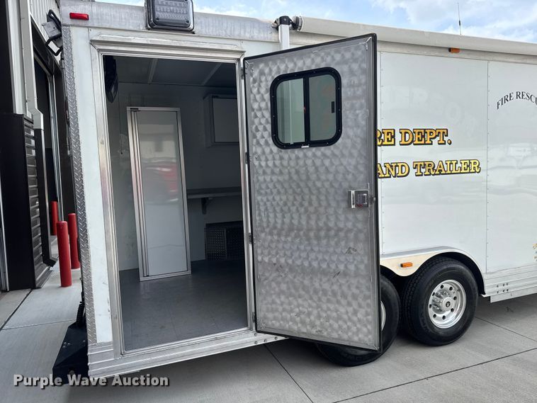 image for item ET1886 2012 UFI 20' Command TRL enclosed cargo trailer