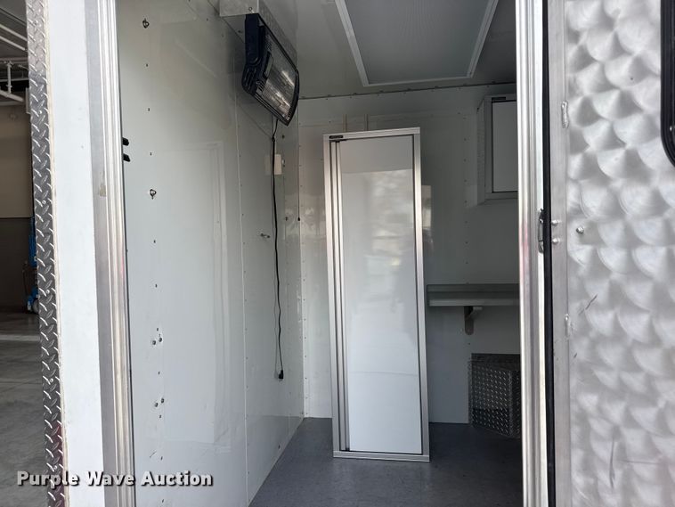 image for item ET1886 2012 UFI 20' Command TRL enclosed cargo trailer