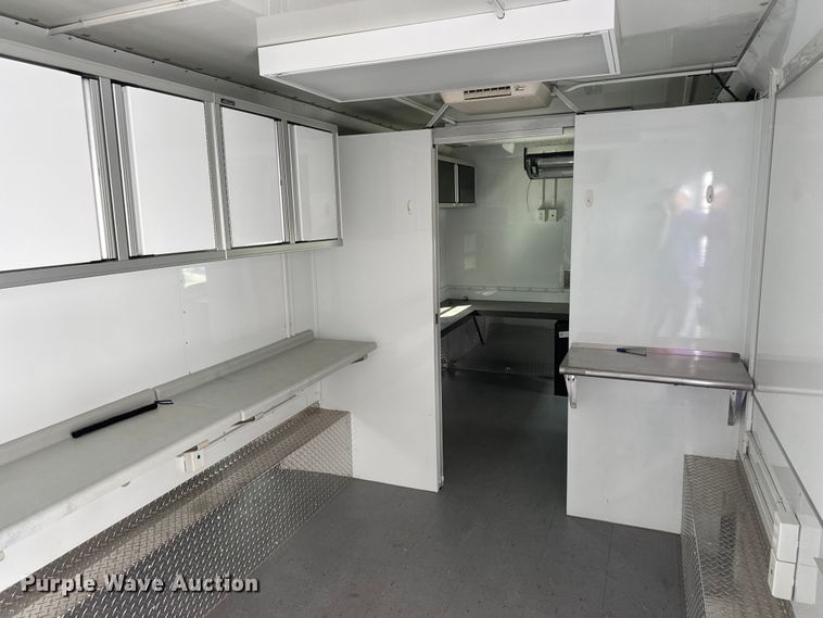 image for item ET1886 2012 UFI 20' Command TRL enclosed cargo trailer