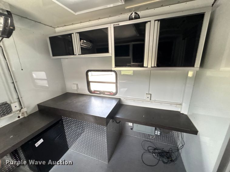 image for item ET1886 2012 UFI 20' Command TRL enclosed cargo trailer