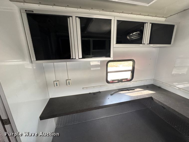 image for item ET1886 2012 UFI 20' Command TRL enclosed cargo trailer