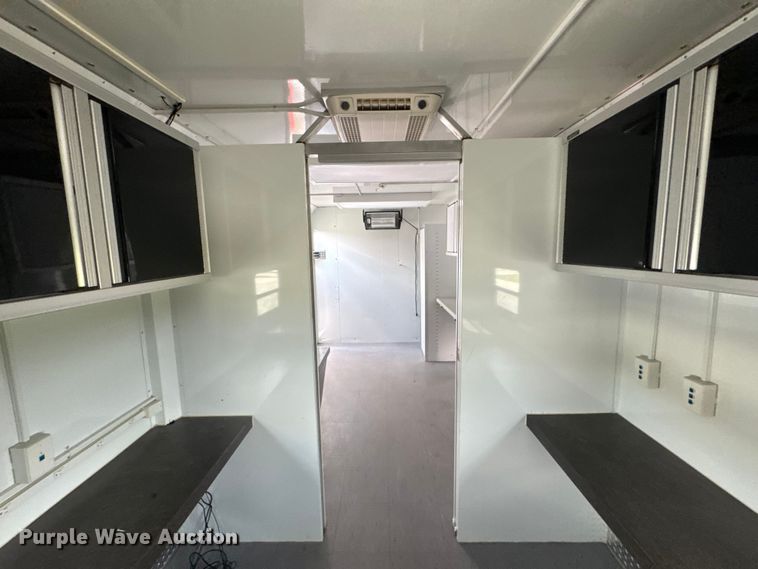image for item ET1886 2012 UFI 20' Command TRL enclosed cargo trailer
