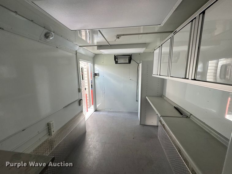 image for item ET1886 2012 UFI 20' Command TRL enclosed cargo trailer