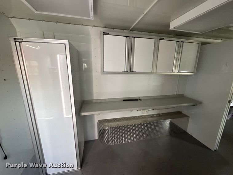 image for item ET1886 2012 UFI 20' Command TRL enclosed cargo trailer