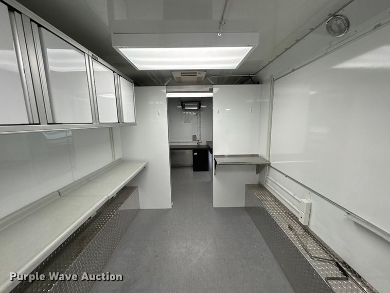 image for item ET1886 2012 UFI 20' Command TRL enclosed cargo trailer
