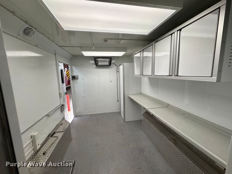 image for item ET1886 2012 UFI 20' Command TRL enclosed cargo trailer