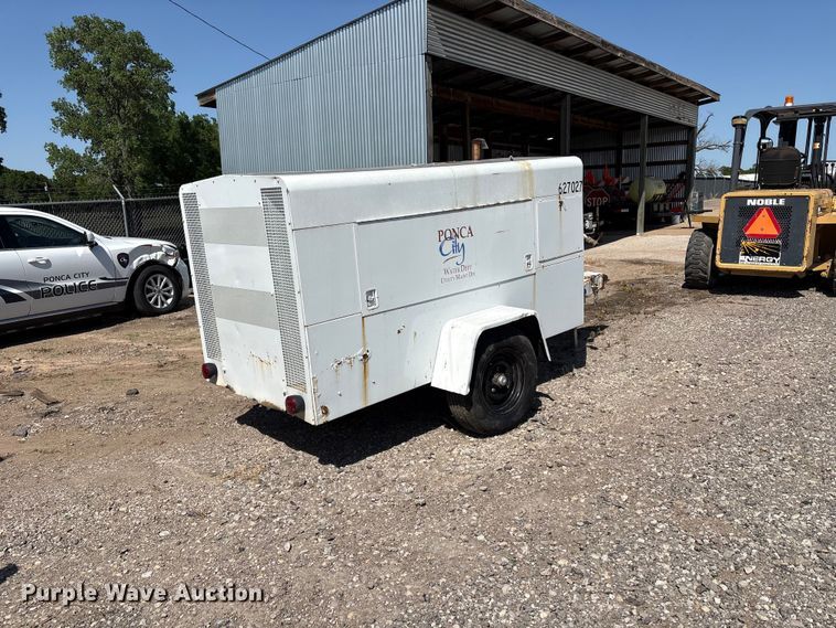 image for item ET6144 1979 QS-175-GQ air compressor