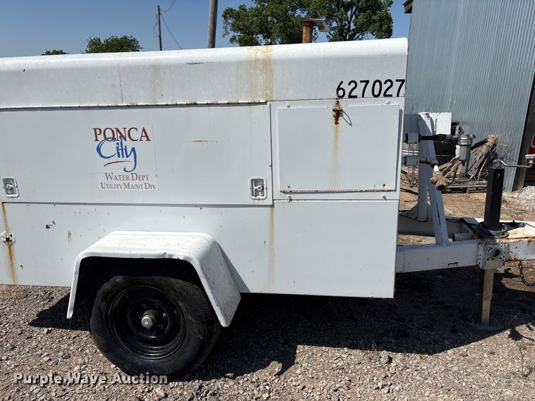 image for item ET6144 1979 QS-175-GQ air compressor