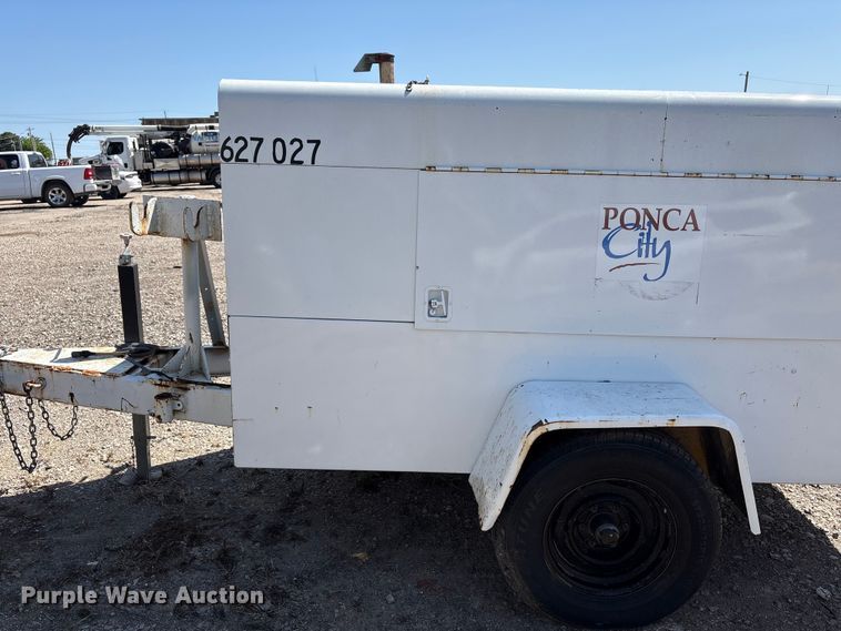 image for item ET6144 1979 QS-175-GQ air compressor
