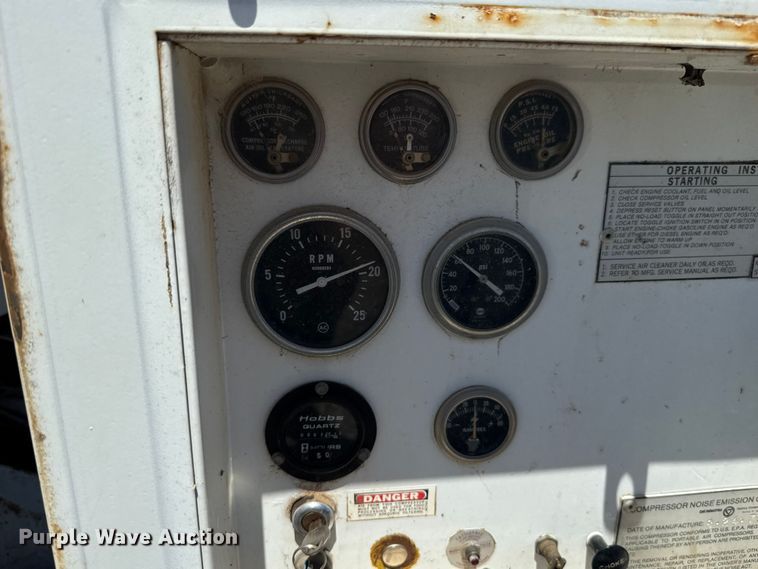 image for item ET6144 1979 QS-175-GQ air compressor