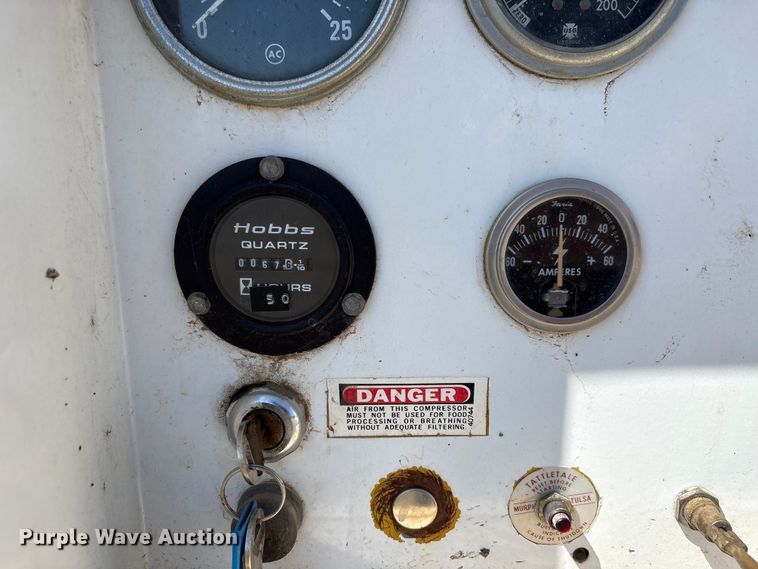 image for item ET6144 1979 QS-175-GQ air compressor