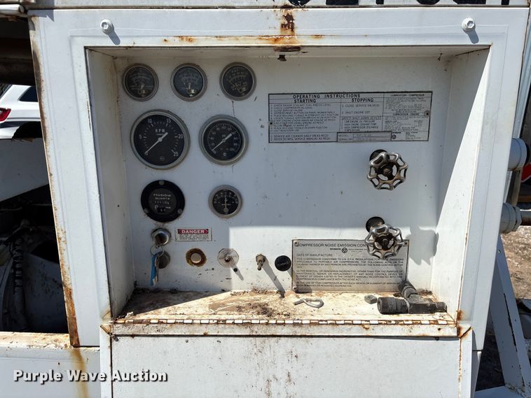 image for item ET6144 1979 QS-175-GQ air compressor