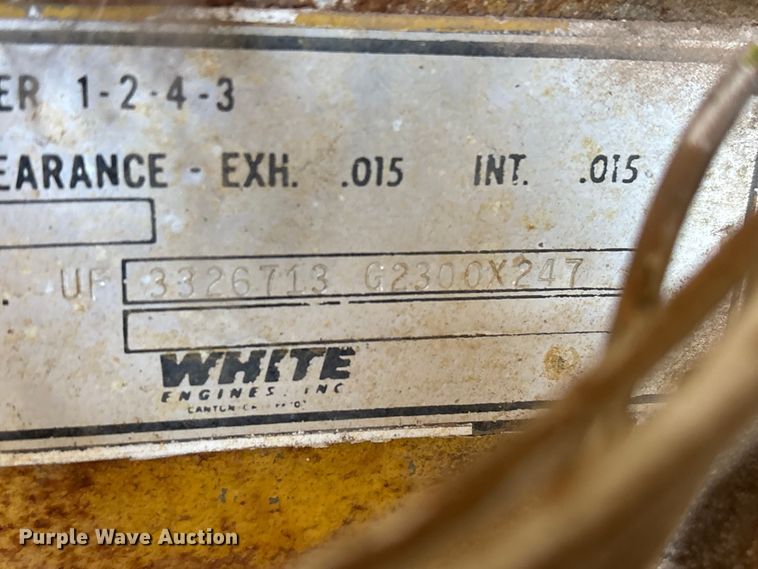 image for item ET6144 1979 QS-175-GQ air compressor