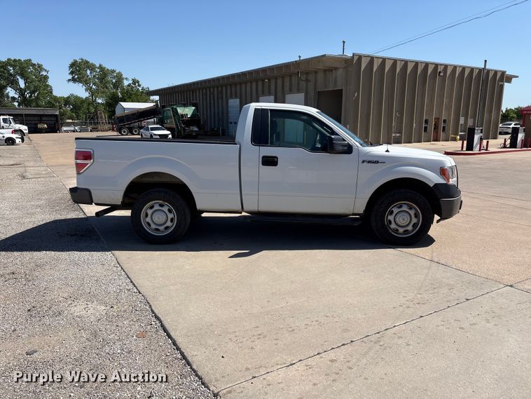 image for item ET6145 2011 Ford F150 XL pickup truck