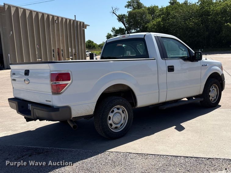 image for item ET6145 2011 Ford F150 XL pickup truck