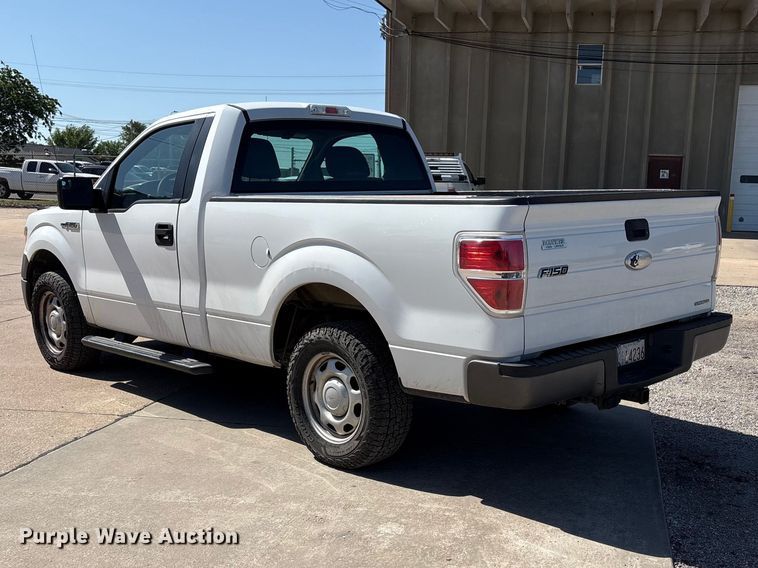 image for item ET6145 2011 Ford F150 XL pickup truck