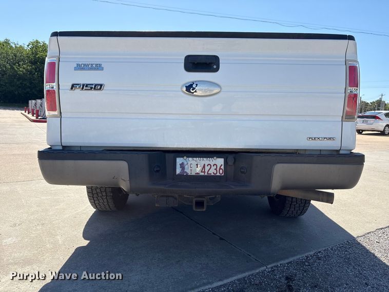image for item ET6145 2011 Ford F150 XL pickup truck