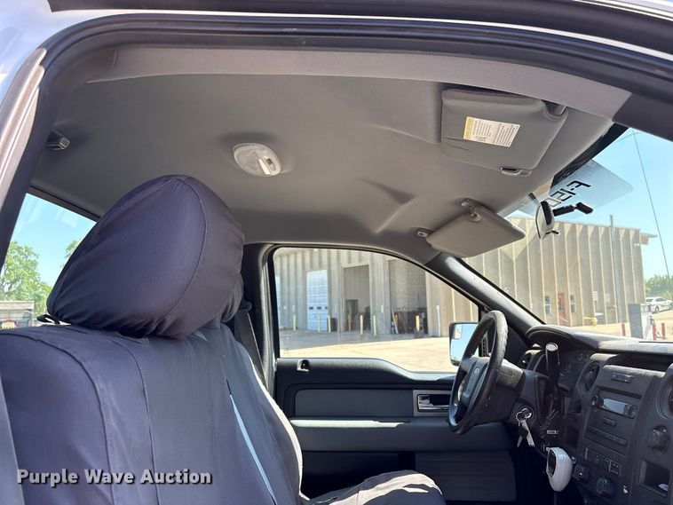 image for item ET6145 2011 Ford F150 XL pickup truck