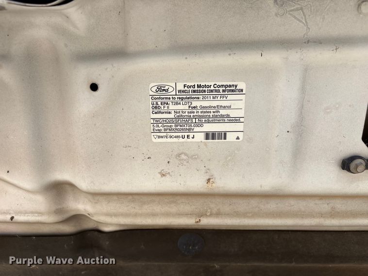 image for item ET6145 2011 Ford F150 XL pickup truck