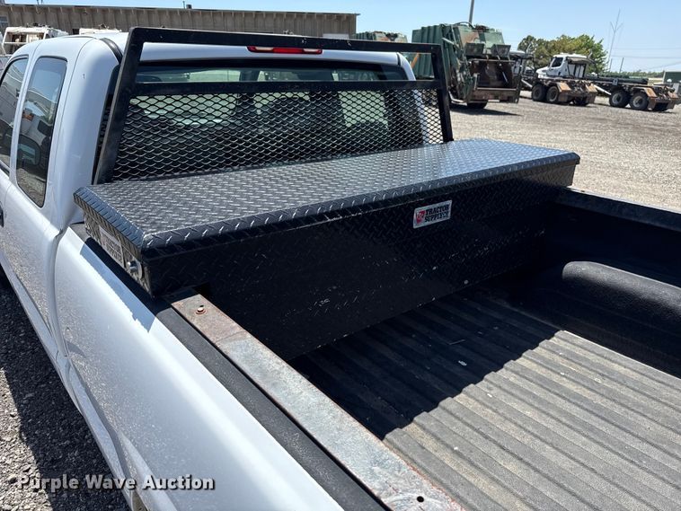 image for item ET6146 2007 Chevrolet Silverado 1500 Ext. Cab pickup truck