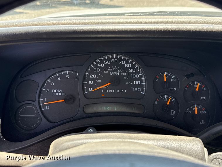 image for item ET6146 2007 Chevrolet Silverado 1500 Ext. Cab pickup truck