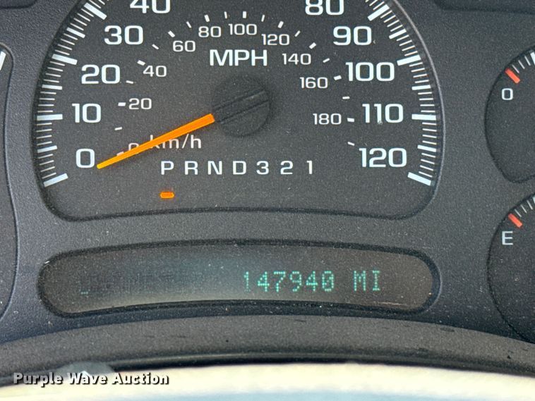image for item ET6146 2007 Chevrolet Silverado 1500 Ext. Cab pickup truck