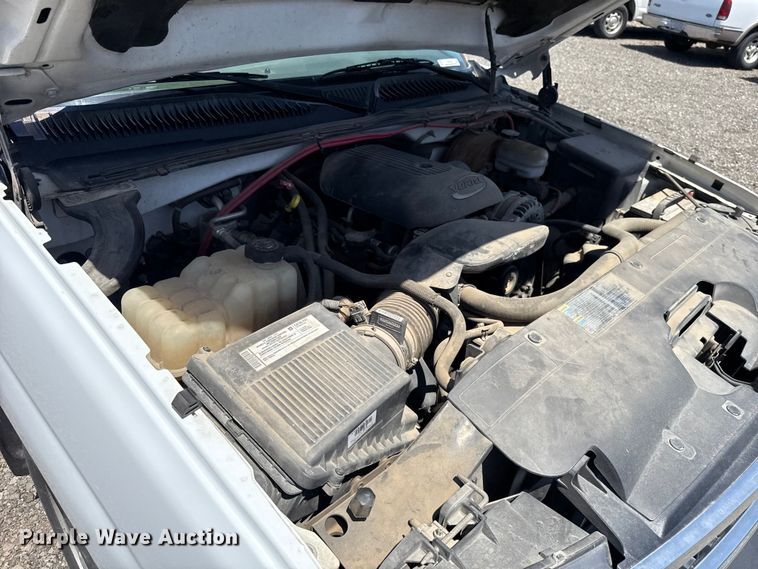 image for item ET6146 2007 Chevrolet Silverado 1500 Ext. Cab pickup truck