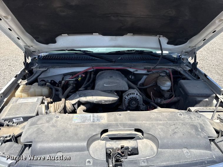 image for item ET6146 2007 Chevrolet Silverado 1500 Ext. Cab pickup truck