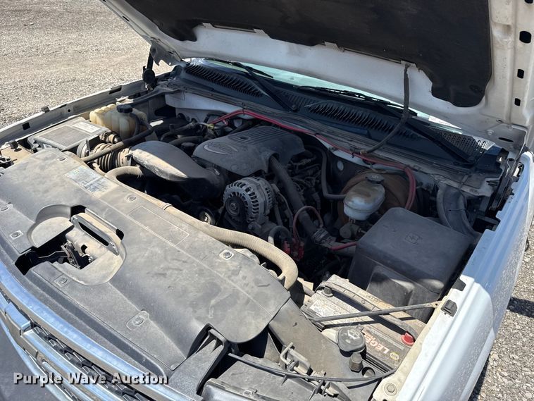 image for item ET6146 2007 Chevrolet Silverado 1500 Ext. Cab pickup truck