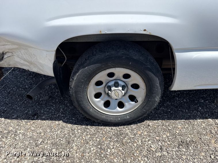 image for item ET6146 2007 Chevrolet Silverado 1500 Ext. Cab pickup truck