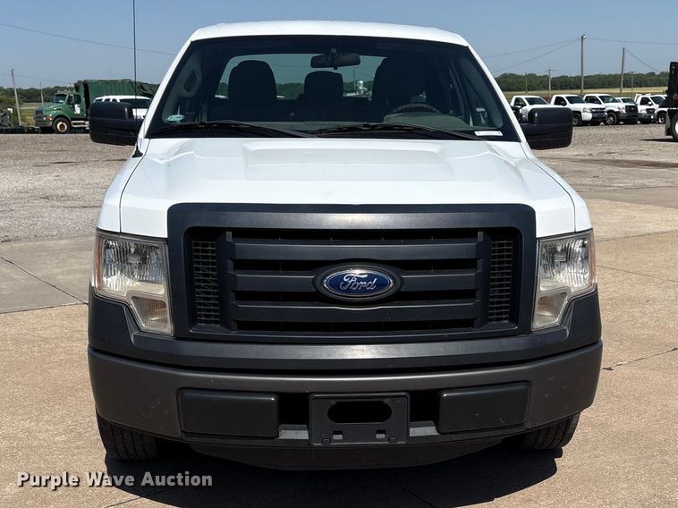 image for item ET6147 2011 Ford F150 XL Ext. Cab pickup truck