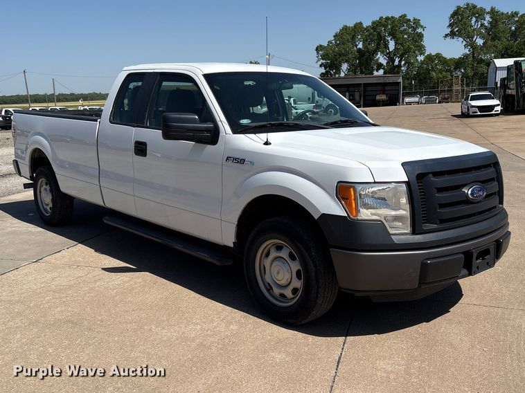 image for item ET6147 2011 Ford F150 XL Ext. Cab pickup truck