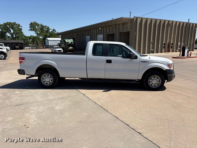 image for item ET6147 2011 Ford F150 XL Ext. Cab pickup truck