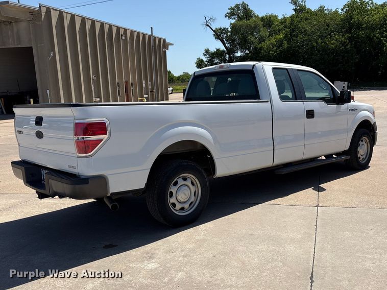 image for item ET6147 2011 Ford F150 XL Ext. Cab pickup truck