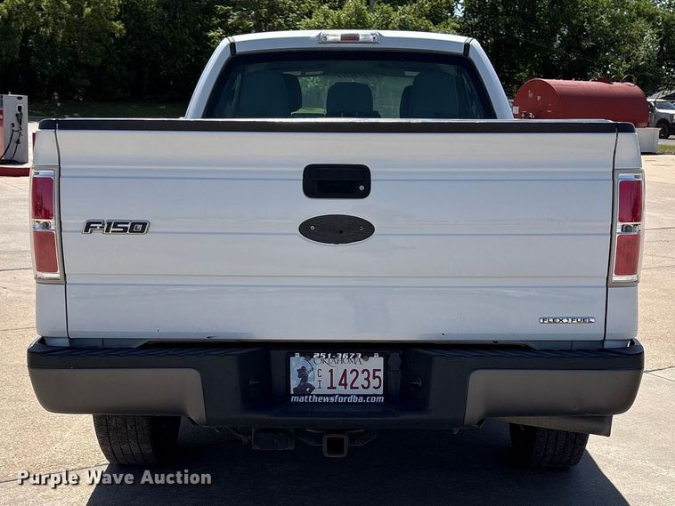 image for item ET6147 2011 Ford F150 XL Ext. Cab pickup truck