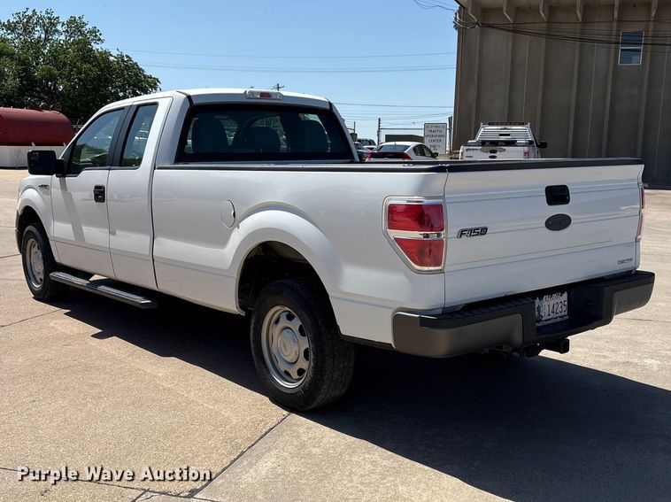 image for item ET6147 2011 Ford F150 XL Ext. Cab pickup truck