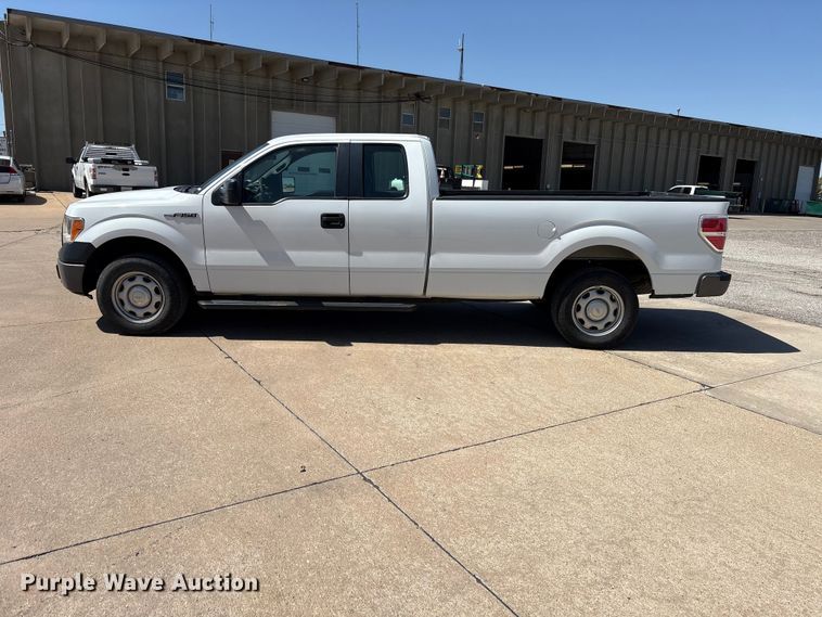 image for item ET6147 2011 Ford F150 XL Ext. Cab pickup truck
