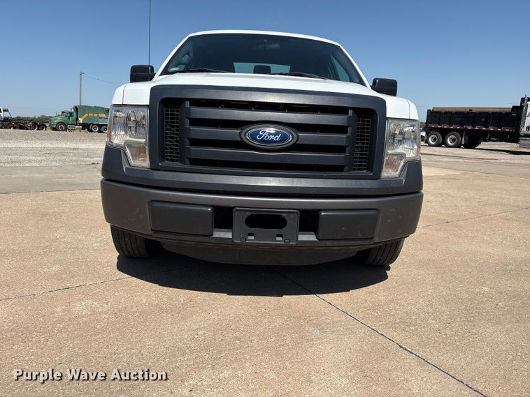 image for item ET6147 2011 Ford F150 XL Ext. Cab pickup truck