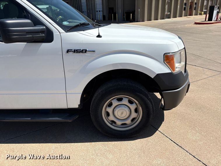 image for item ET6147 2011 Ford F150 XL Ext. Cab pickup truck