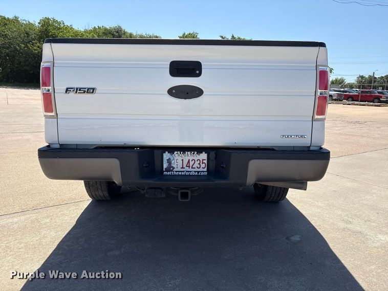 image for item ET6147 2011 Ford F150 XL Ext. Cab pickup truck