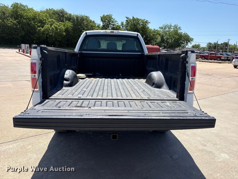 image for item ET6147 2011 Ford F150 XL Ext. Cab pickup truck