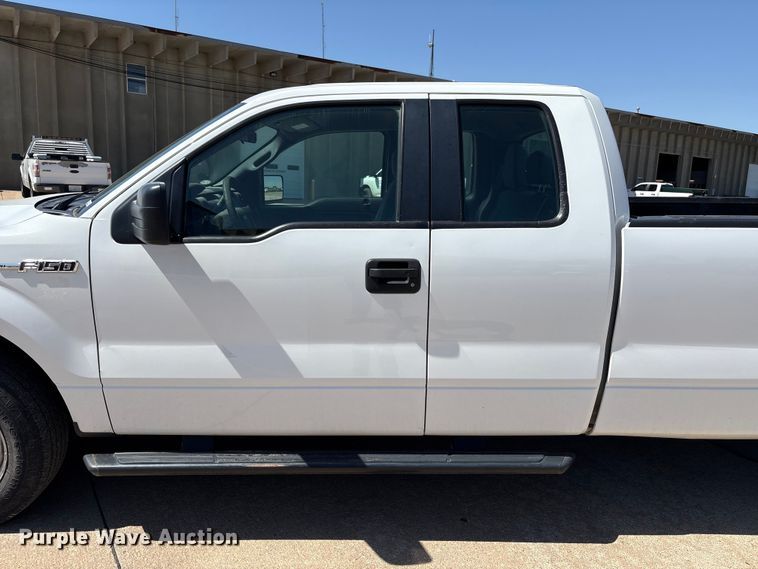 image for item ET6147 2011 Ford F150 XL Ext. Cab pickup truck