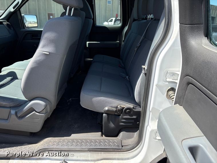 image for item ET6147 2011 Ford F150 XL Ext. Cab pickup truck
